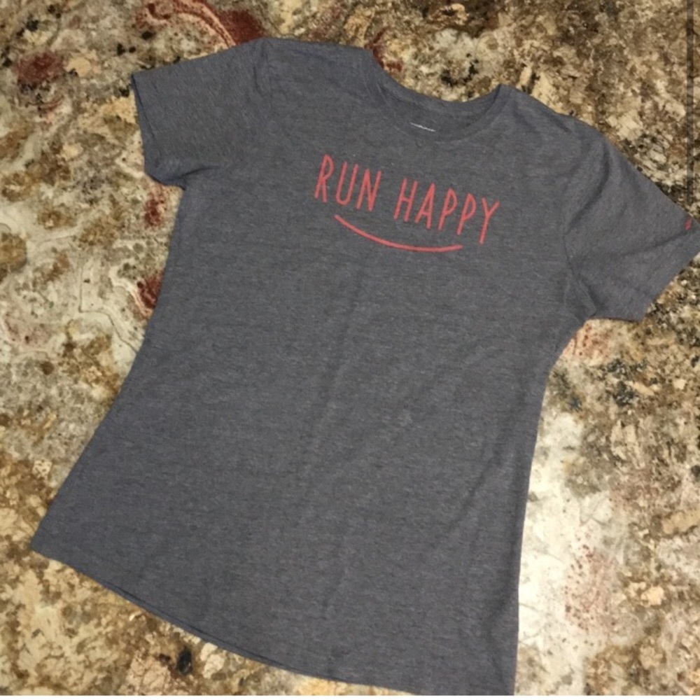 Brooks Run Happy Shirt